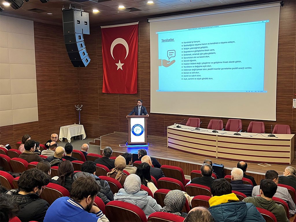 GAZİ ÜNİVERSİTESİ BİLİM KONGRESİ GNC MAKİNA İŞ BİRLİĞİ İLE GERÇEKLEŞTİ