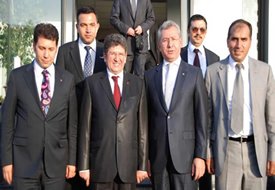 Boydak Holding'ten Tosyalı'ya ziyaret