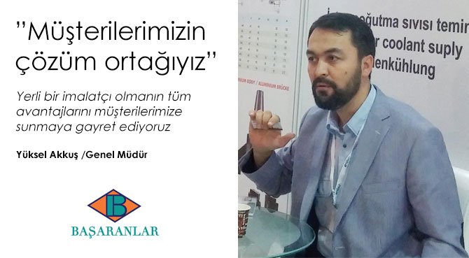 Başaranlar CNC: Müşterilerimizin çözüm ortağıyız