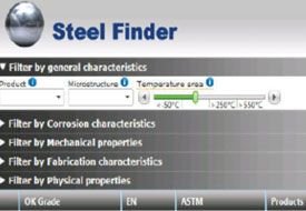 Outokumpu, “Steel Finder” adında bir arama motoru oluşturdu