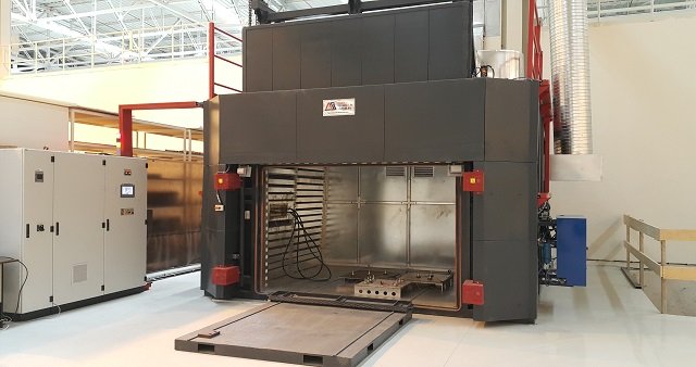 Alüminyum, Demir dışı Metaller ve Kompozit Sektörüne fırınlar üretiyoruz.