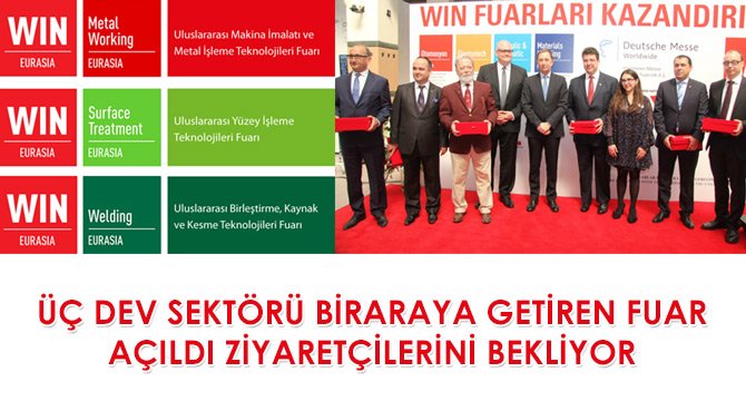 WIN FUARI BAŞLADI ZİYARETÇİLERİNİ BEKLİYOR