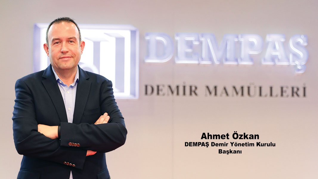 Ahmet Özkan: Çelik sektörü olarak 2024’ten bu yana zorlu bir dönem içinde mücadele veriyoruz