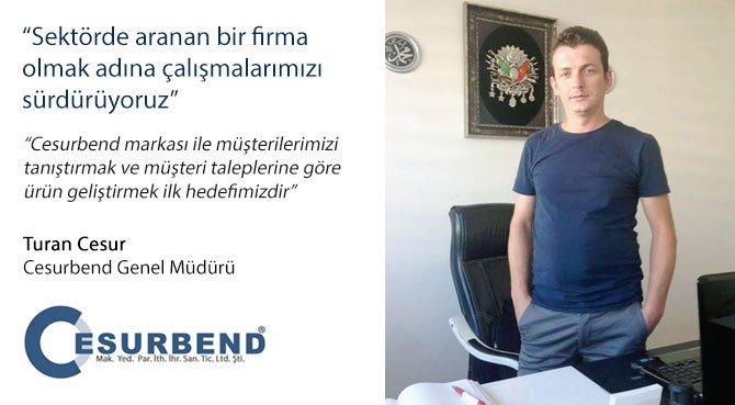 Sektörde aranan bir firma olmak adına çalışmalarımızı sürdürüyoruz
