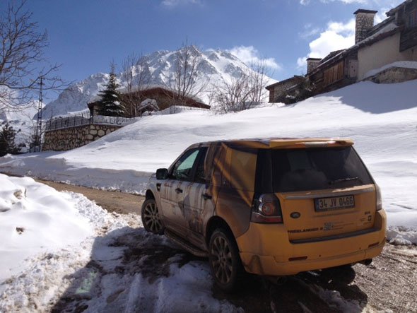 BORUSAN MAKİNA "MARBLE RALLY" DEVAM EDİYOR