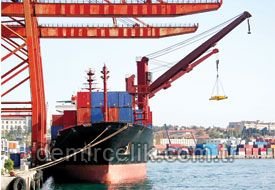 Türkiye ihracatlarını 20 milyon tonun üzerine taşımayı hedefliyor