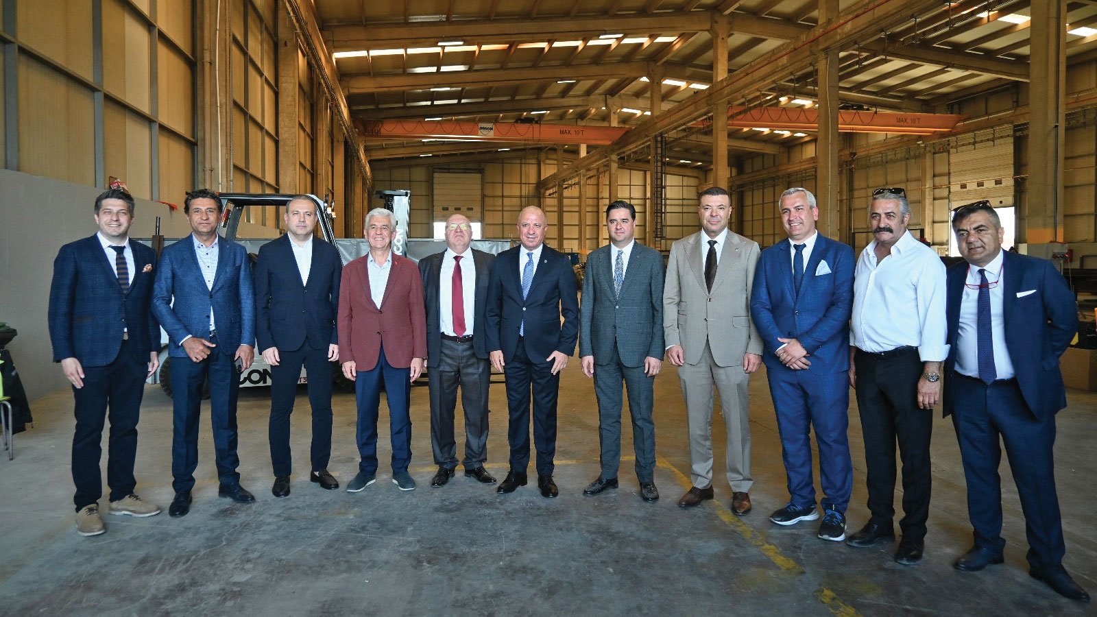 Boson Şirketler Grubu’ndan Yeni Yatırım:  Çelik, Boru spool ve basınçlı kap fabrikası açıldı