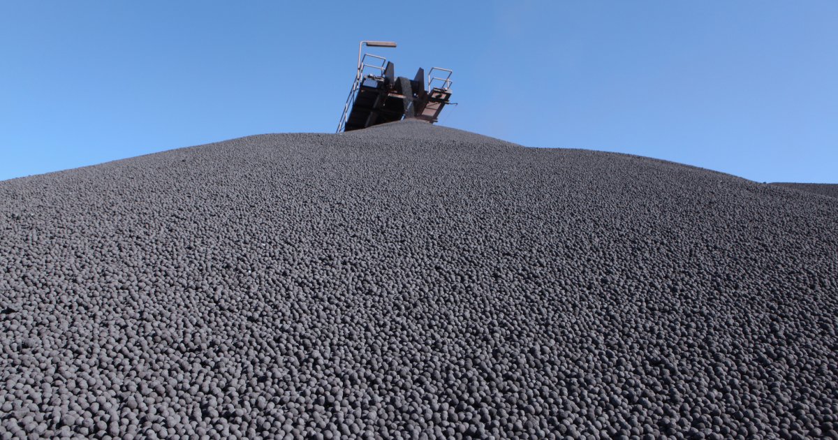 Hindistan Doğrudan Azaltılmış Demir Üretiminin %36'sından Fazlasına Ev Sahipliği Yaptı