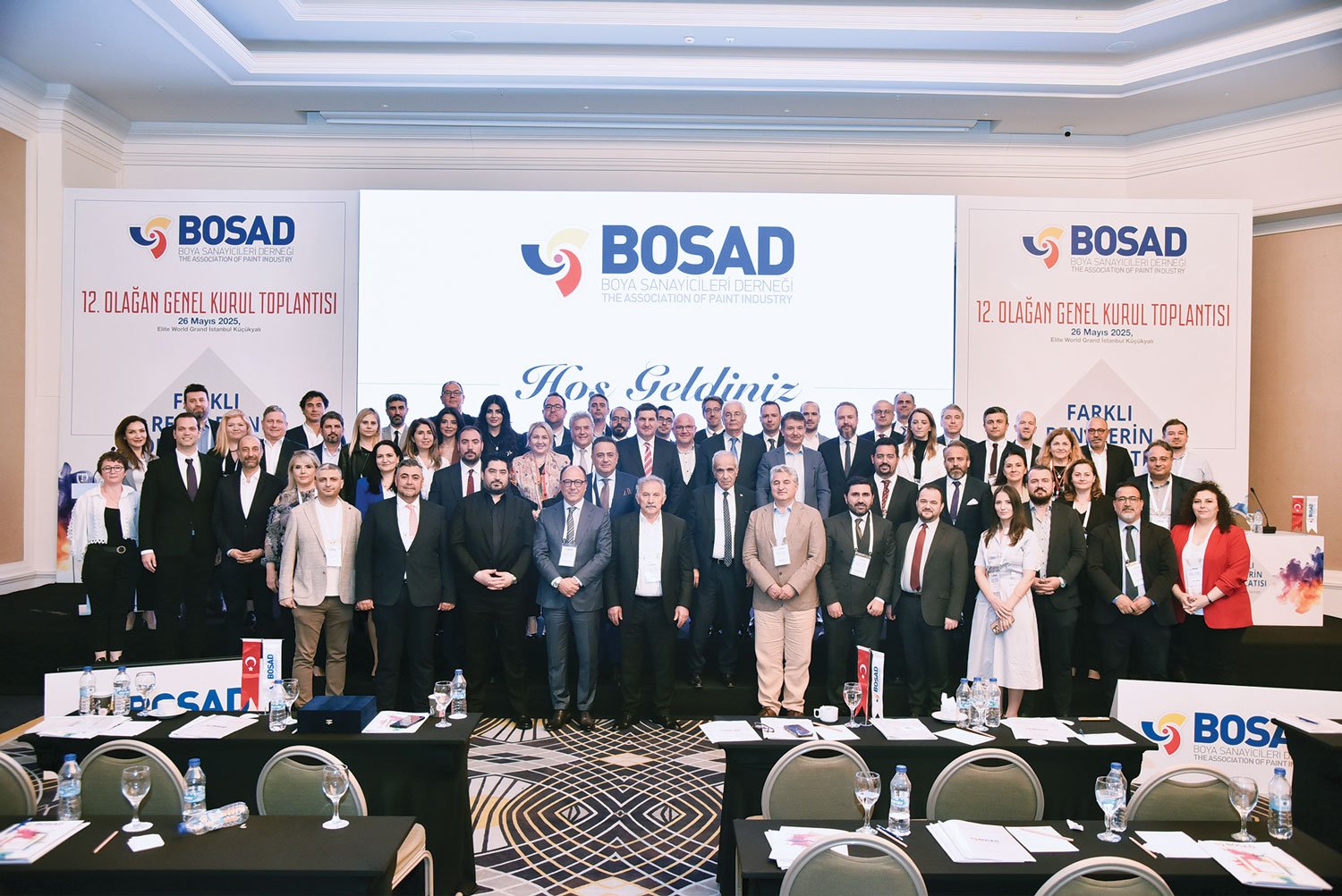 BOSAD’da İkinci Kenan Baytaş Dönemi Başladı