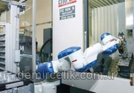 CNC otomasyonu MOTOMAN IA20 ile artık çok kolay