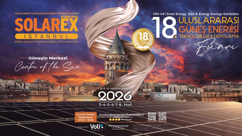 TİCARET BAKANLIĞI’NDAN SEKTÖRÜN EN ÖNEMLİ BULUŞMASI  SOLAREX  İSTANBUL’A BÜYÜK DESTEK!  