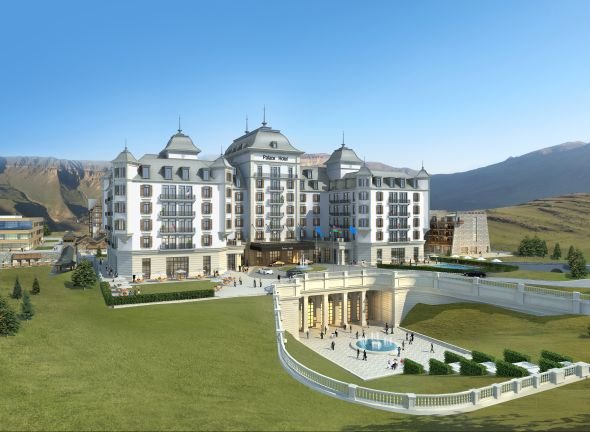 AE ARMA-ELEKTROPANÇ, Azerbaycan'da Shahdag Oteller Projesi'nin Teknik Müteahhitliğini Üstlendi