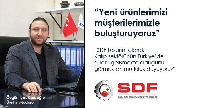 Yeni ürünlerimizi müşterilerimizle buluşturuyoruz