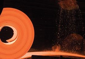 Türkiye'nin yassı çelik ihracatları Ocak'ta geriledi