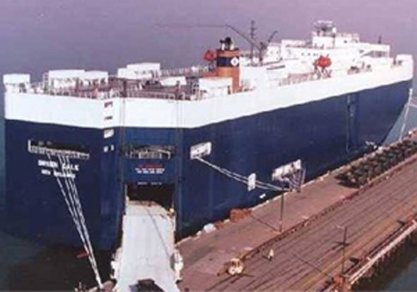 Ro-Ro hattı Akdeniz'de Türkiye'nin gücünü artırdı