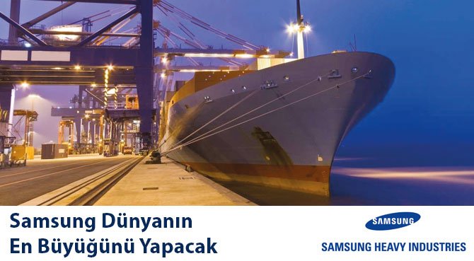 Samsung Dünyanın En Büyüğünü Yapacak
