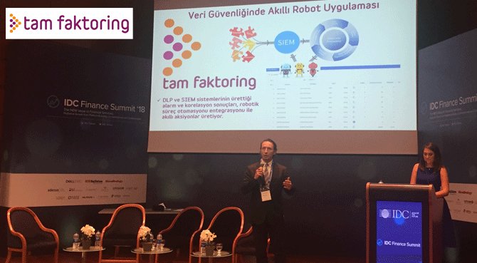 Tam Faktoring'e IDC'den 2 ödül!