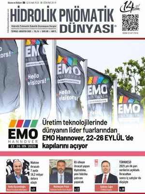 Hidrolik Pnömatik Dünyası - Sayı #80 - Eylül 2025