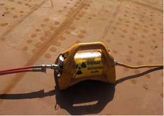 Gemi  Gövdesinin Kaynak  Dikişinin  Radyografik  Muayenesi