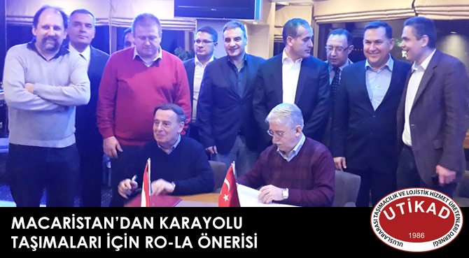 MACARİSTAN'DAN KARAYOLU TAŞIMALARI İÇİN RO-LA ÖNERİSİ