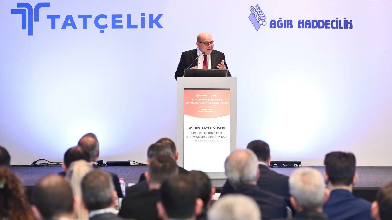 EUROMETAL Çelik Günü ve 10. YİSAD Yassı Çelik Konferansı sektör liderlerini İstanbul’da buluşturdu