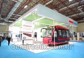 Siemens ve Durmazlar  İpekböceği ile Eurasia Rail Fuarında...