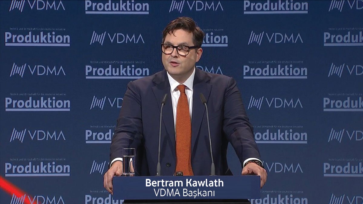 Almanya’da 2025 yıl sonu makine üretimi yüzde 5 düşecek