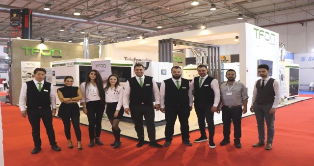 TELEFONCULAR METAL BUMATECH FUARI'NA KATILDI