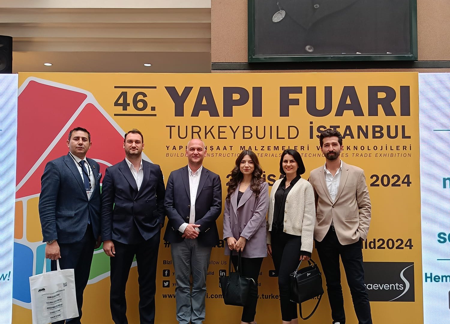 Yapı Fuarı-Turkeybuild İstanbul 2024 Başarıyla Sona Erdi