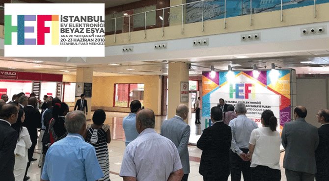 Beyaz Eşya Sektörü HEFİ'de Buluştu