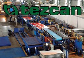 Tezcan Galvaniz, Boya Hattını Tam Kapasite Aralıştırmaya Devam Ediyor