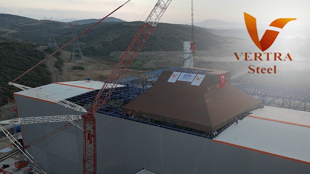 Vertra Steel yıllık 700 bin tonluk üretime başlıyor