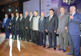 YİSAD, Yassı Çelik SektörünüMarriott Hotel Asia'da düzenlediği toplantıda Bir Araya Getirdi.