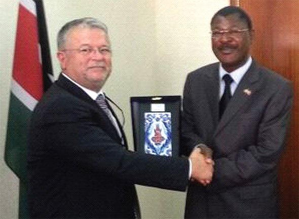 Daha çok ihracat için görüşme rekoru kırdılar