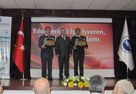 Yılın En Verimli 6 İşçisinden 2 si Demir Çelik Sektörlerinden