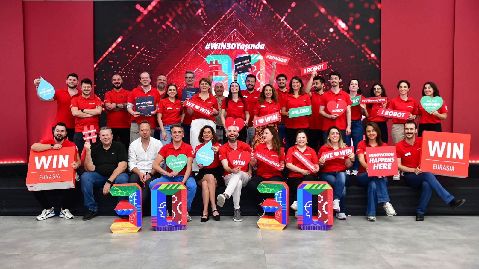 WIN EURASIA, imalat sanayi için milyonlarca dolarlık iş hacmi yarattı