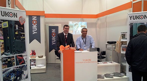 Yukon Makine EUROBLECH 2012 Fuarı’nda Yerini Aldı
