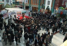 METAL İŞLEME, SAC İŞLEME, ELEKTRİK, ELEKTRONİK, OTOMASYON, HIRDAVAT VE İŞ GÜVENLİĞİ SEKTÖRLERİNİN LİDER FUARI ÜRETİME GÜÇ KATTI..