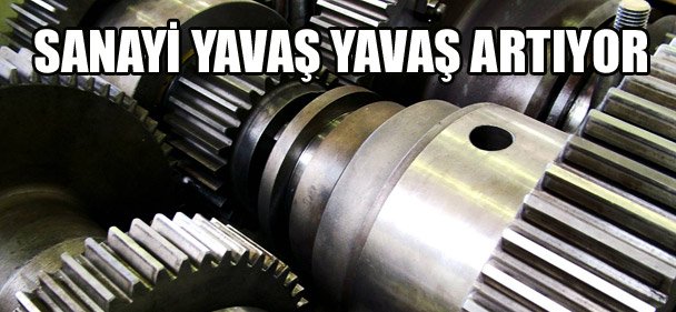 Sanayi Üretimi Mart Ayında Yıllık Bazda Yüzde 2.4 Arttı