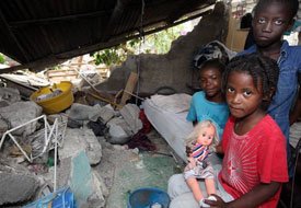 The Linde Grouptan Haitiye 100.000 Euro...