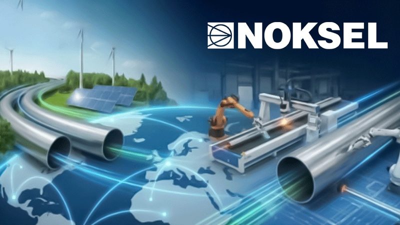 Noksel Çelik Boru, BOTAŞ'ın Mersin Mut ihalesini 2,69 milyar TL'ye kazandı