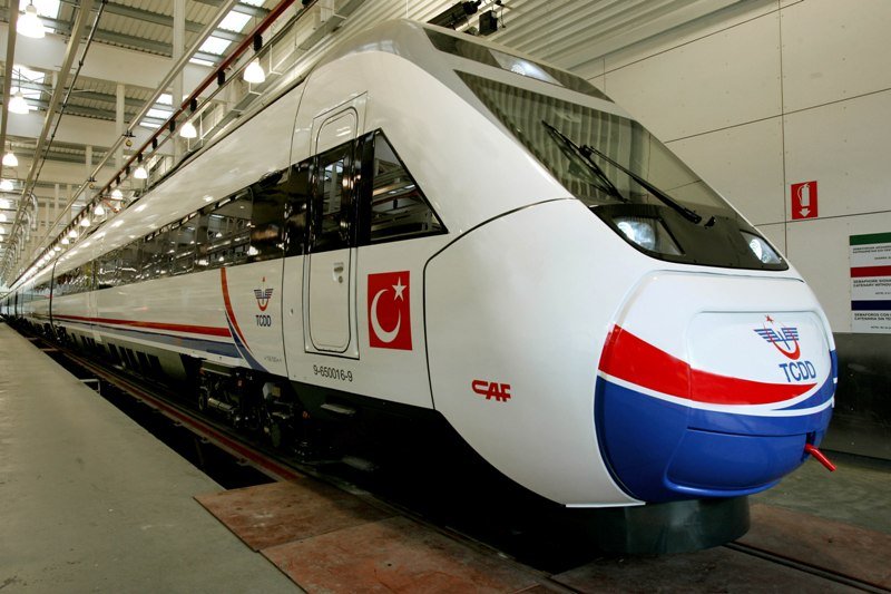 Edirne'den Kars'a hızlı tren