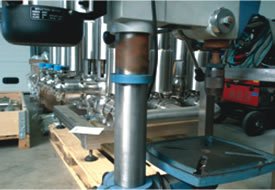 Paslanmaz çelik üzerinde paslanmanın önlenmesi