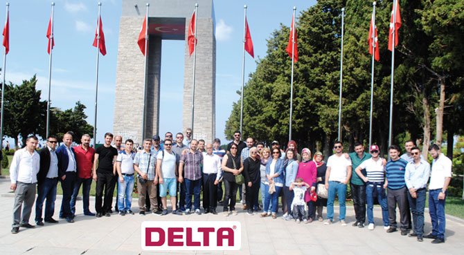 Delta Kalıp'tan Çanakkale Şehitliği'ne Ziyaret