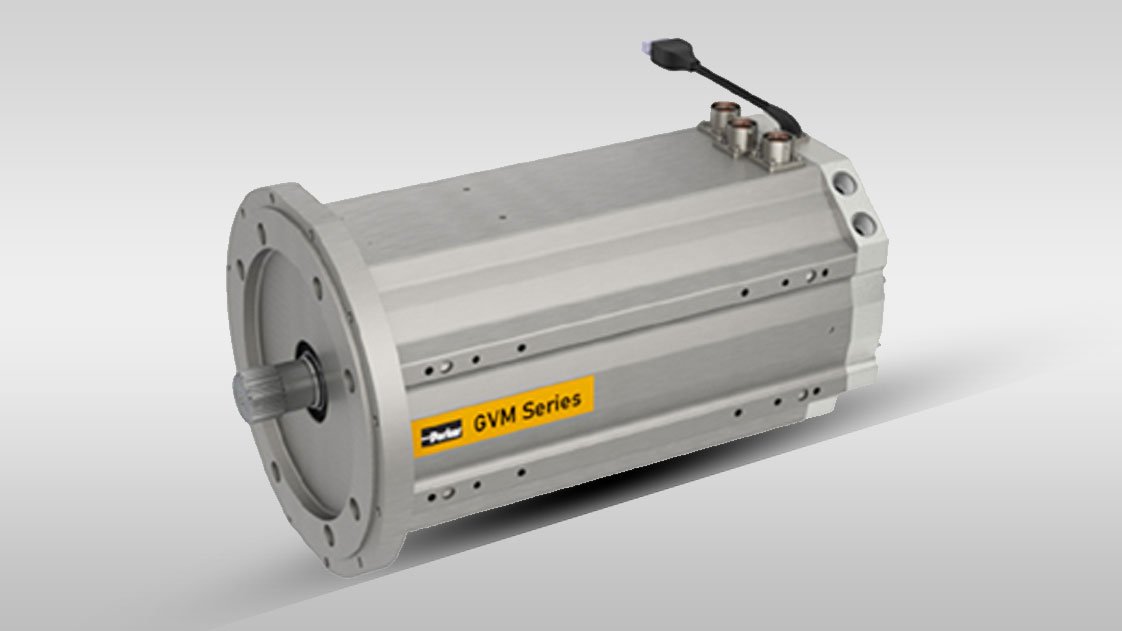 Parker Hannifin, Mobil Uygulamalarda Artan Elektrifikasyon Talebini Karşılamak İçin GVM Motor Serisinin Gücünü Genişletiyor