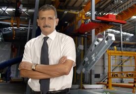 Marmara Siegener Galvaniz A.Ş İzmit - Gebze İmes OSB’de Türkiye’nin En Büyük Galvaniz Tesisini Hizmete Aldı