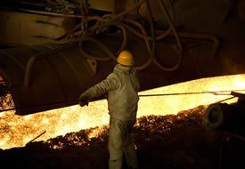 2010 Yılında Türkiye 29.1 Milyon Ton Ham Çelik Üretti