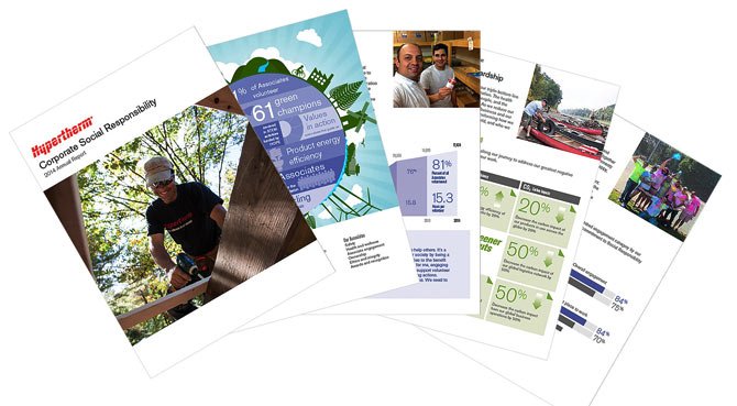Hypertherm'in yıllık Kurumsal Sosyal Sorumluluk Raporu Yayınlandı