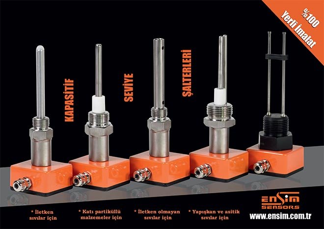 Ensim Sensors Termal Akış Şalteri