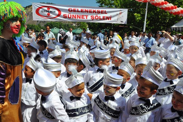 ERDEMİR’den Sünnet Şöleni…